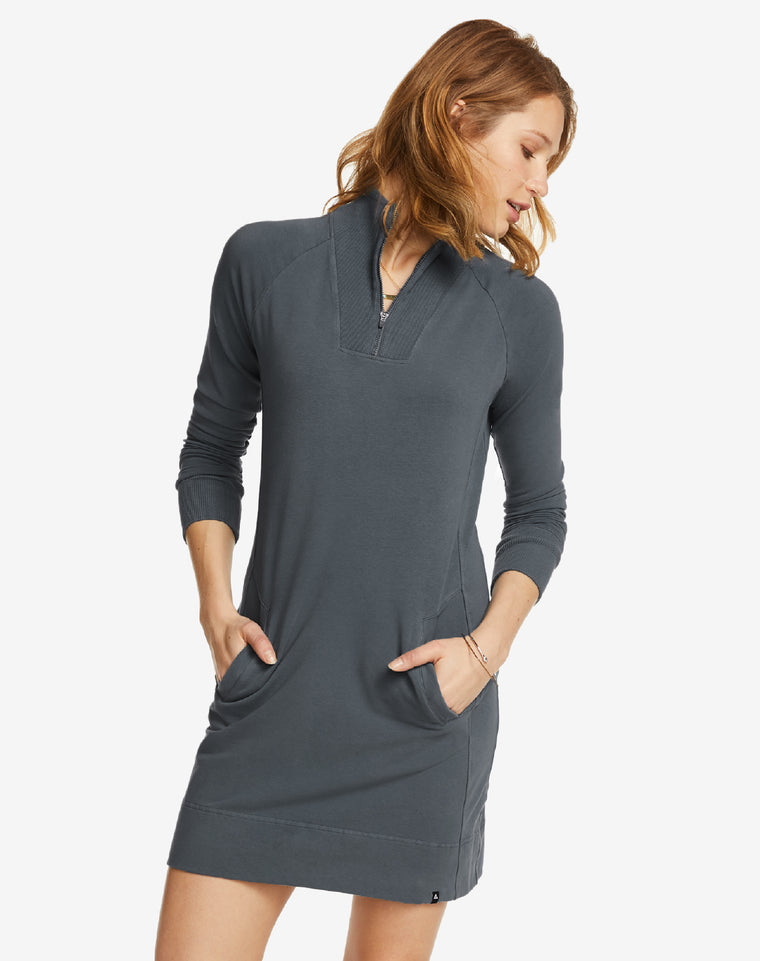 Moto Dress